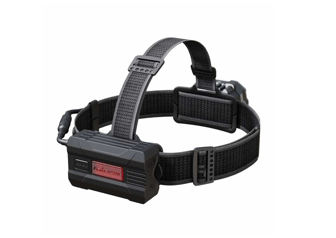 LANTERNA FRONTALA MODEL HP35R - 4000 LUMENI - BLACK - imagine 2